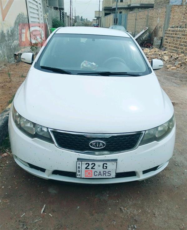 Kia Cerato 2012 for sale in Iraq - Al-Diwaniyah